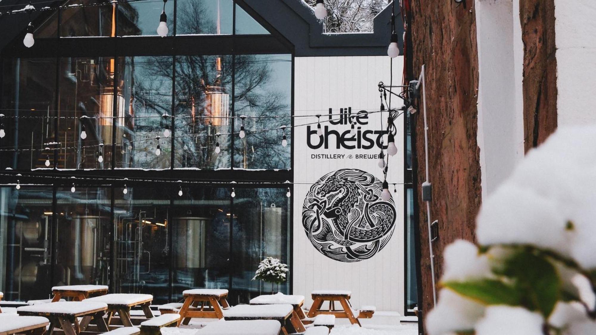 Glen Mhor Hotel At Uile-Bheist 'Brewstillery' Inverness Dış mekan fotoğraf